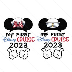 first disney cruise 203 svg mickey minnie file design