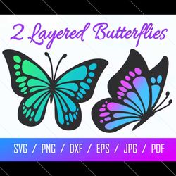 butterfly svg, butterfly bundle svg files, butterfly svg layered, butterfly files for cricut, butterfly clipart, butterf