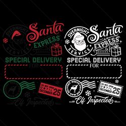 santa express svg, santa sack svg, north pole express svg, santa sack svg, santa sack svgs, north pole svg