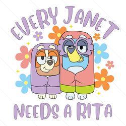 every janet needs a rita the grannies svg