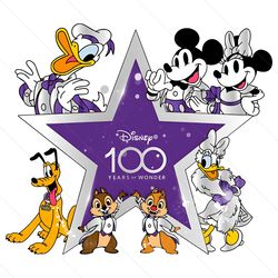 100 years of wonder 2023 png disney anniversary file