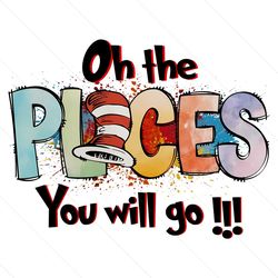 oh the places you will go dr seuss png