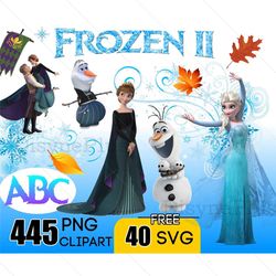 400 frozen disney movie bundle png