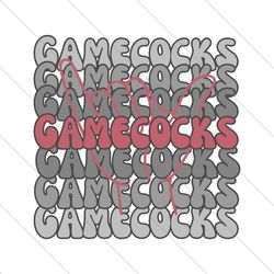 University of South Carolina Gamecock SVG File Digital