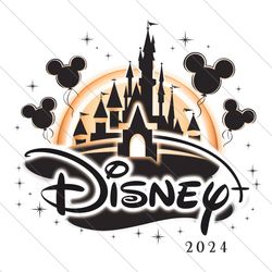 disney 2024 mickey balloons png file digital