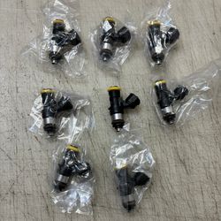 SET OF 8 Fuel Injectors For Bosch 2200cc LS3 LS7 Corvette C6 Z06 EV14 0280158821
