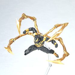 Revoltech Amazing Yamag Spider Black ver limited PSL Kaiyodo Figure New Gift