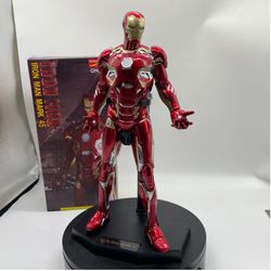 Iron Man MK45 12'' inches Action Figure Toys Present New Good Quality USA in Box