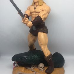 Conan barbarian figurine