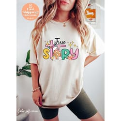 easter t shirt easter true story bible verse shirt gift for soft cream