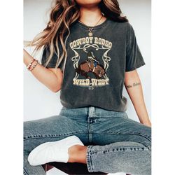 cowboy rodeo shirt western shirt cowboy shirt cowgirl