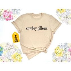 cowboy pillows shirt cowgirl shirt western shirt cowboy