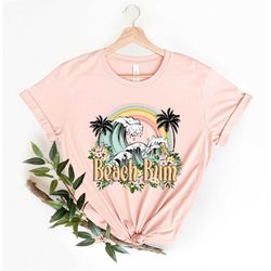 beach bum shirt beach shirt summer shirt gift for her