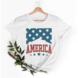 america shirt 4th of july tshirt the land of the free party