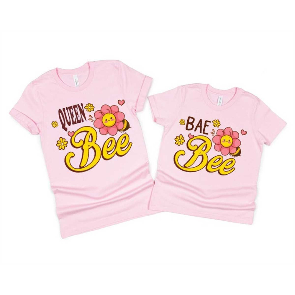 MR-3052023162913-mommy-and-me-shirts-queen-bee-and-bae-bee-mother-daughter-image-1.jpg