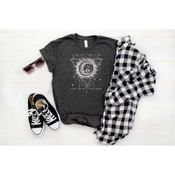 live by the sun dream by the moon shirt moon lover shirt