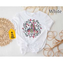 magic kingdom castle shirt disney princess shirt disney