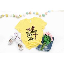 silly rabbit easter is for jesus t shirt easter religious