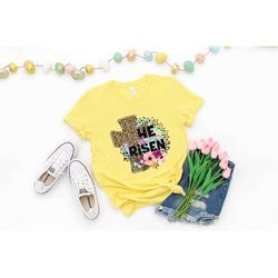 easter he is risen t shirt easter religious shirt easter
