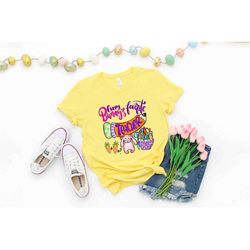 every bunnys favorite teacher t shirt easter teacher