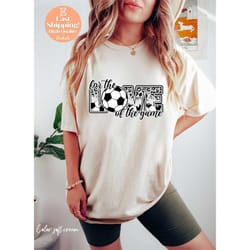 soccer shirt for mom soccer lover gift soccer life women soft cream