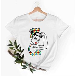 autism mom t shirt autism awareness shirt autism aware