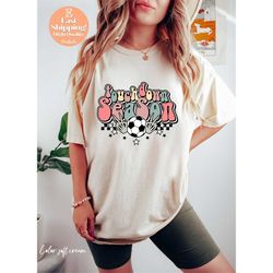 Soccer Mom Shirt Gifts For Mom Birthday Gifts For Her Soft Cream