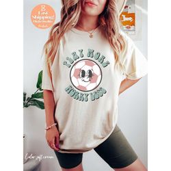 pray more worry less shirt soccer tshirts for mom mama soft cream