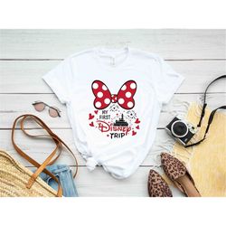 my first disney trip matching disney shirts disney vacation