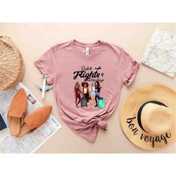 catch flights not feelings t shirt best friends shirts girls