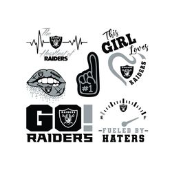 RAIDERS FOOTBALL SVG,Raiders football Design, Raiders SVG File, Raiders SVG, Football SVG, Raiders Heartbeat Design, Rai
