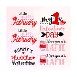 little miss february valentine png, my first valentine png, funny cute valentine png, happy valentine day png, quotes pn
