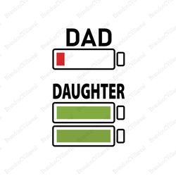 dad life daughter life svg, fathers day svg, dad svg, dad life svg, dad and daughter svg, girls dad svg, daughter svg, f