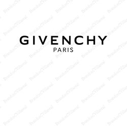 givenchy paris black logo svg, givenchy logo svg, givenchy svg, paris svg, fashion logo svg, brand logo svg