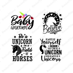 Unicorns SVG, Baby Unicorns SVG, Unicorn Valentines Days SVG, Designs Valentine Bundle Svg, Valentines Svg, Valentines D