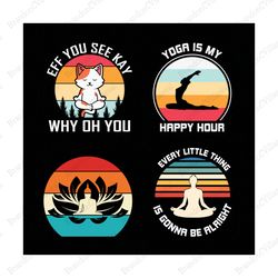 yoga is my happy hour svg, yoga buddha svg, namaste svg, quotes svg, designs yoga bundle svg, yoga svg, buddha svg, yoga