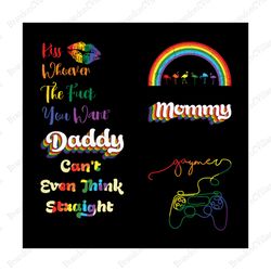 gaymer svg, mommy lgbt svg, dad svg, files lgbt bundle svg, lgbt svg, lgbt quote svg, gay svg, lesbian svg
