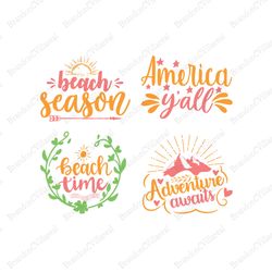 beach season svg, beach time svg, summer adventure svg, summer quotes svg, summer svg, adventure svg, digital download