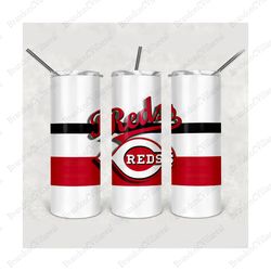 cincinnati reds tumbler, cincinnati reds wrap, cincinnati reds design, mlb tumbler png, sport tumbler, mlb wrap, mlb 20o