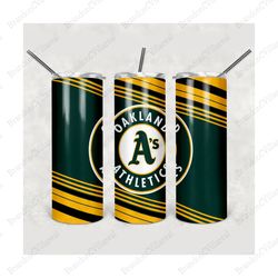 oakland athletics tumbler, oakland athletics wrap, oakland athletics design, mlb tumbler png, sport tumbler, mlb wrap, m