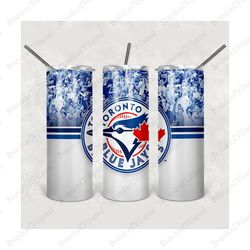 Toronto Blue Jays Tumbler, Toronto Blue Jays Wrap, Toronto Blue Jays Design, MLB Tumbler Png, Sport Tumbler, Mlb Wrap, M