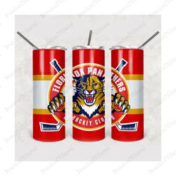 florida panthers tumbler, florida panthers wrap, florida panthers design, sport tumbler, nhl tumbler wrap, nhl tumbler