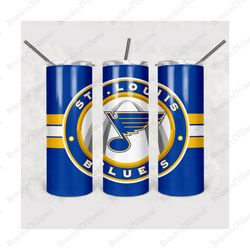 st. louis blues tumbler, st. louis blues wrap, st. louis blues design, sport tumbler, nhl tumbler wrap, nhl tumbler