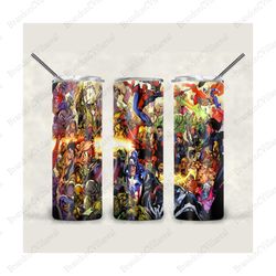 avengers 20oz tumbler, spider man tumbler png, spider man 20oz tumbler, superhero tumbler, movie tumbler png, super hero