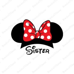 sister minnie mouse ears svg, magic mouse svg, disney mouse svg, disney svg, disney characters svg, cartoon, movie silho