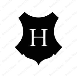 Hogwarts School Logo Vector, Hogwarts Wizard School Logo SVG, Harry Potter Movie SVG, Hogwarts SVG, Wizard SVG, Digital