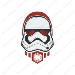 star wars stormtrooper red black helmet svg, stormtrooper vector, star wars movie svg, star wars cricut, star wars desig