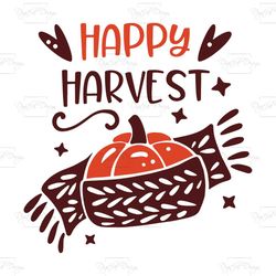 happy harvest, trending svg, thanksgiving svg, thankful svg, fall svg, happy thanksgiving, thanksgiving pumpkin, harvest