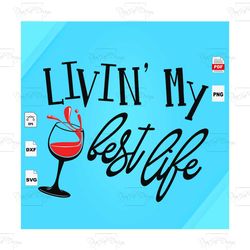 living my best life 9, black girl magic, black girl svg, black girls magic, black women svg, black mom svg, black girl s