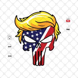 trump punisher, trump punisher svg, trump sticker, trump decal, president trump, trump meme, dump trump, dump trump svg,